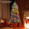 Pre-Lit Artificial Christmas Tree with Warm White LED Lights